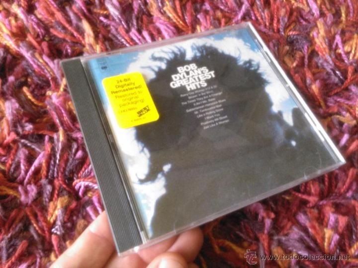 CDs de m&uacute;sica: CD BOB DYLAN&acute;S GREATEST HITS - Foto 1