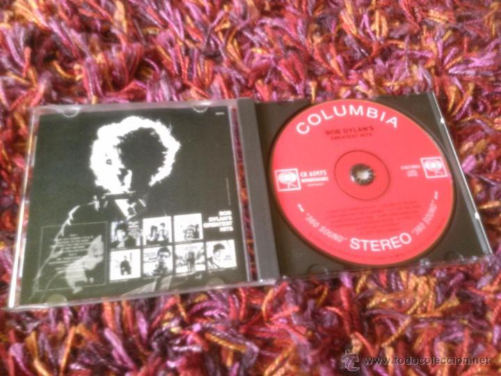 CDs de m&uacute;sica: CD BOB DYLAN&acute;S GREATEST HITS - Foto 2