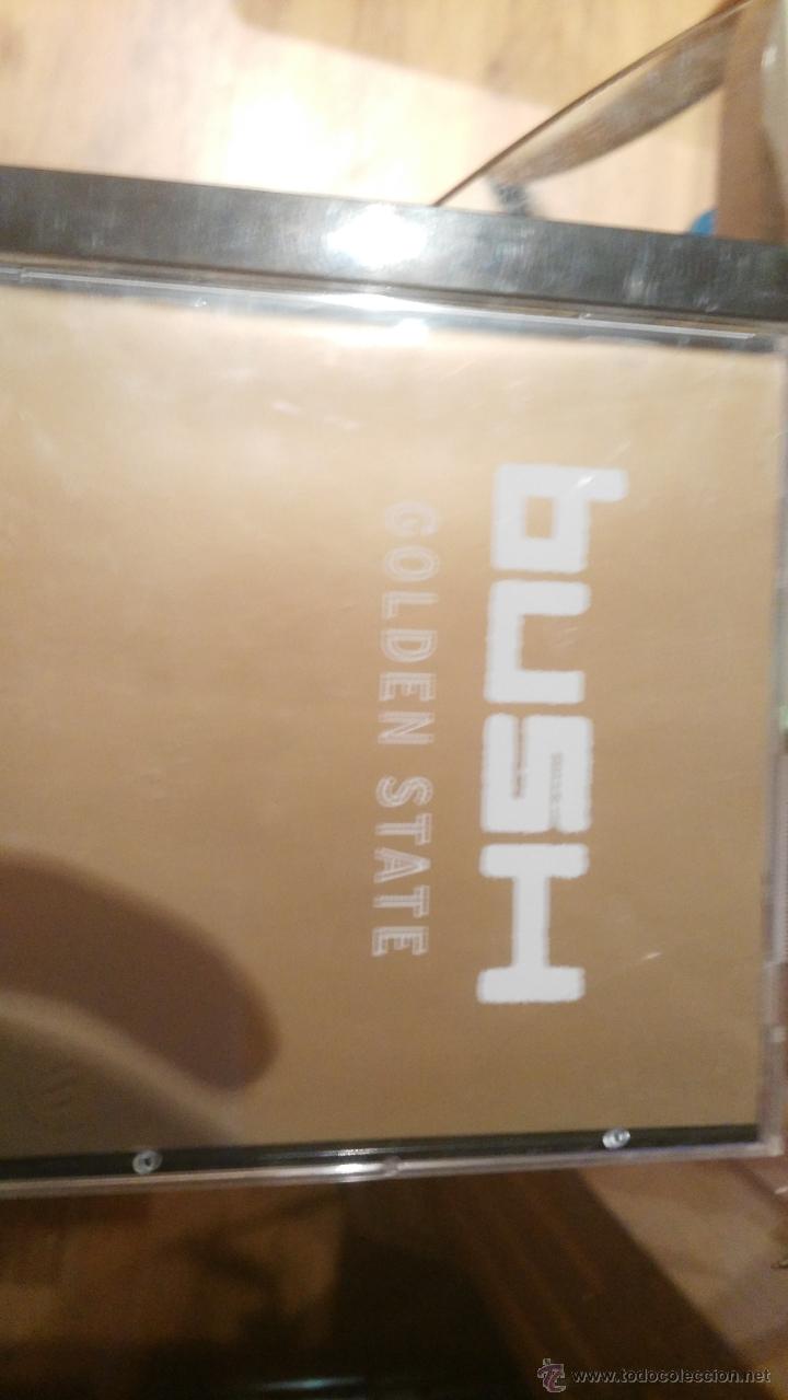 CDs de m&uacute;sica: Bush golden state cd - Foto 1