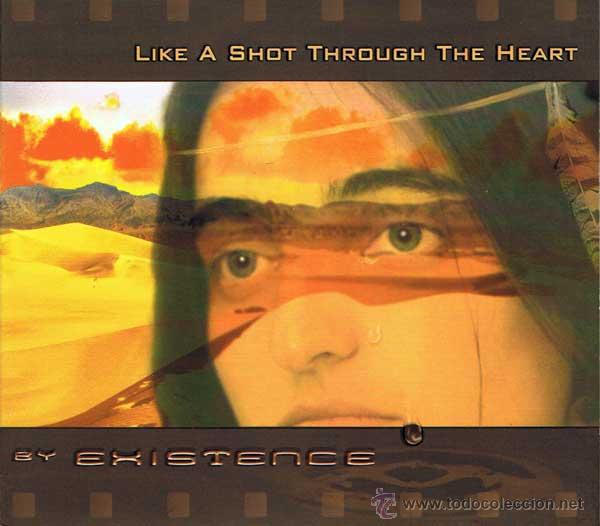 CDs de m&uacute;sica: CD Existence - Like A Shot Through My Heart - Foto 1