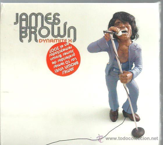 CDs de m&uacute;sica: JAMES BROWN DYNAMITE X REMASTERED - Foto 1