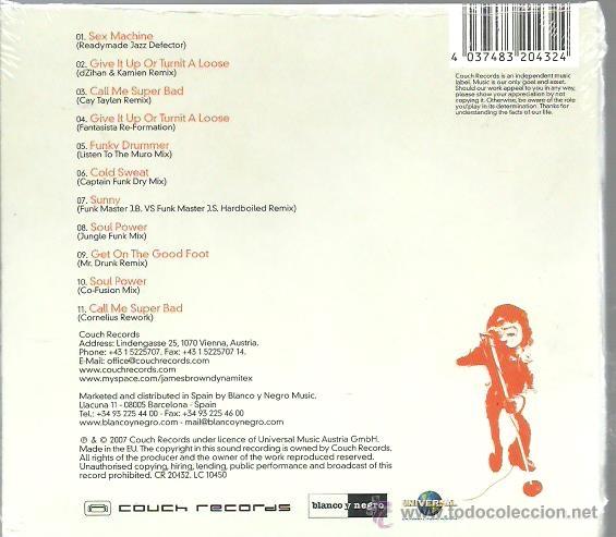 CDs de m&uacute;sica: JAMES BROWN DYNAMITE X REMASTERED - Foto 2