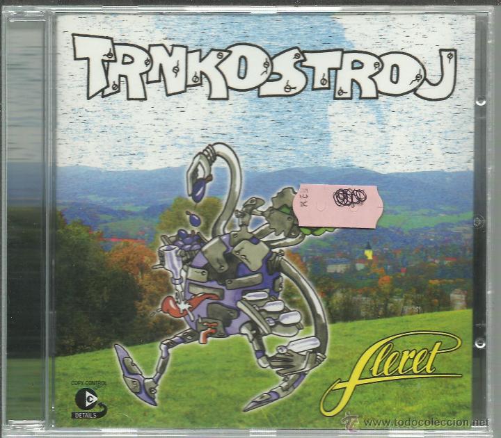 CDs de m&uacute;sica: FLERET - TRNKOSTROJ - CD ARIOLA 2003 - Foto 1