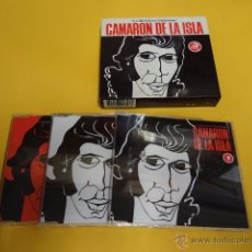 CDs de Música: CAMARON DE LA ISLA - 50 MEJORES CANCIONES - ESTUCHE CON 3 CDS - CAR29. Lote 51531122