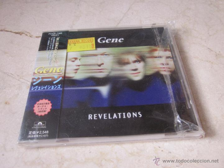 CDs de m&uacute;sica: GENE - RELEVATIONS CD - POLYDOR 199 - EDICION JAPONESA - Foto 1