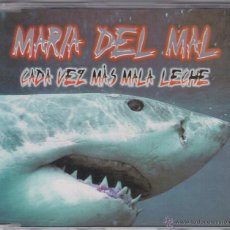 CDs de Música: MARIA DEL MAL,CADA VEZ MAS MALA LECHE CD SINGLE CON 5 TEMAS Y 1 VIDIO CLIP DEL 2000