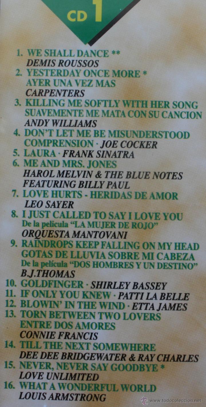 50 baladas inolvidables 3 cd´s completo re Comprar CDs de Música