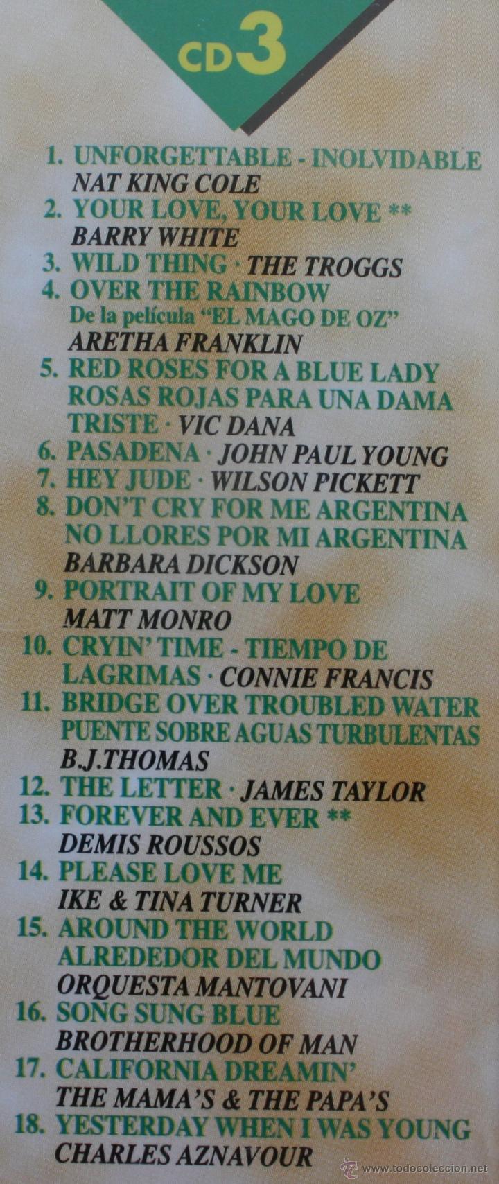 50 baladas inolvidables 3 cd´s completo re Comprar CDs de Música