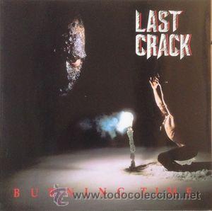 CDs de m&uacute;sica: Last Crack - Burning Time - Foto 1