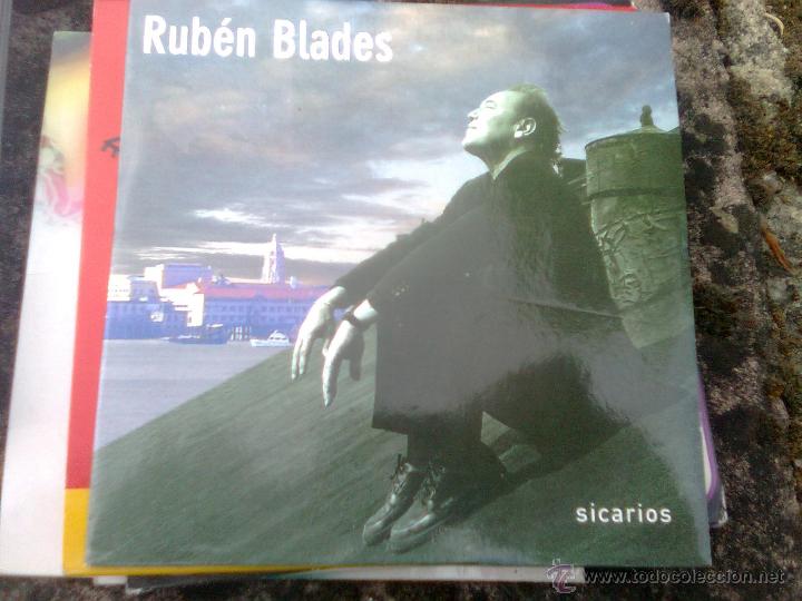CDs de m&uacute;sica: Rub&eacute;n Blades - Sicarios - cdsgl. - (Epic, 1999) - Foto 1
