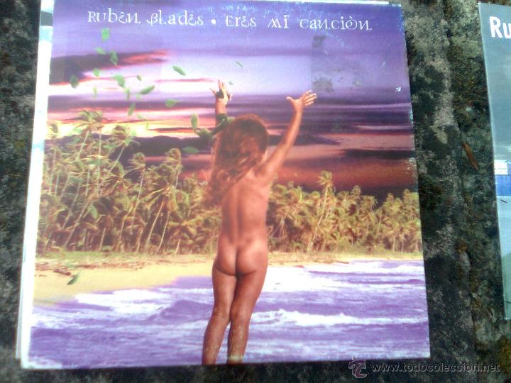 CDs de m&uacute;sica: Rub&eacute;n Blades - Eres mi canci&oacute;n - cdsgl. (Epic, 1996) - Foto 1