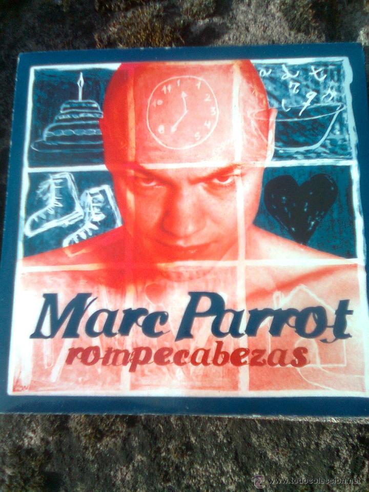 CDs de m&uacute;sica: Marc Parrot - Rompecabezas - cdsngl. - (Warner, 2001) - Foto 1