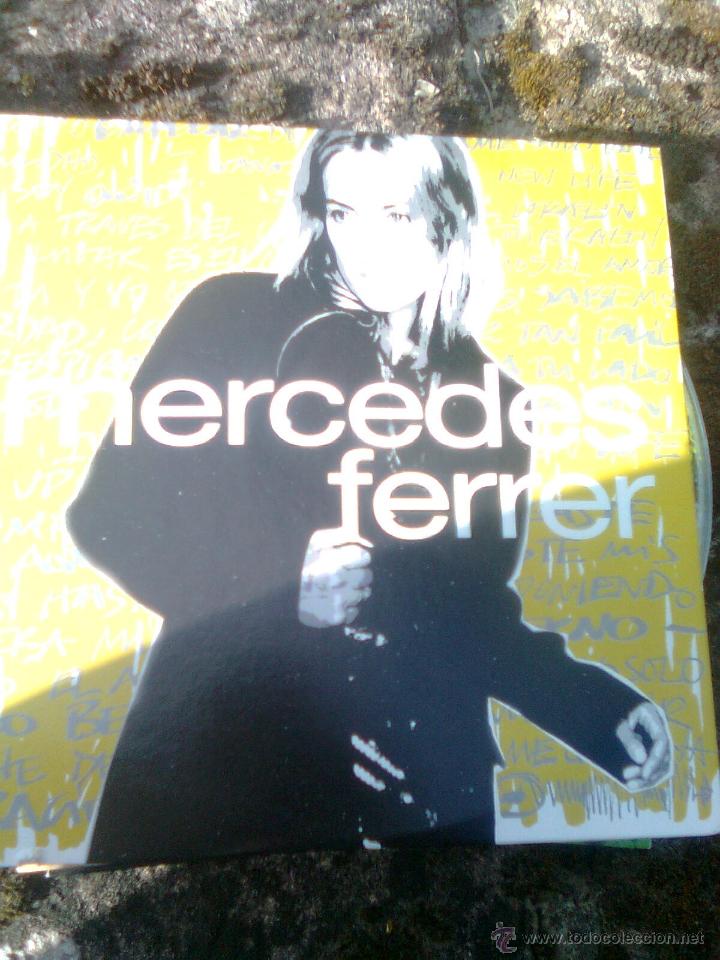 CDs de m&uacute;sica: Mercedes Ferrer - Adi&oacute;s - Cdsgl. - (Dro, 1996) - Foto 1