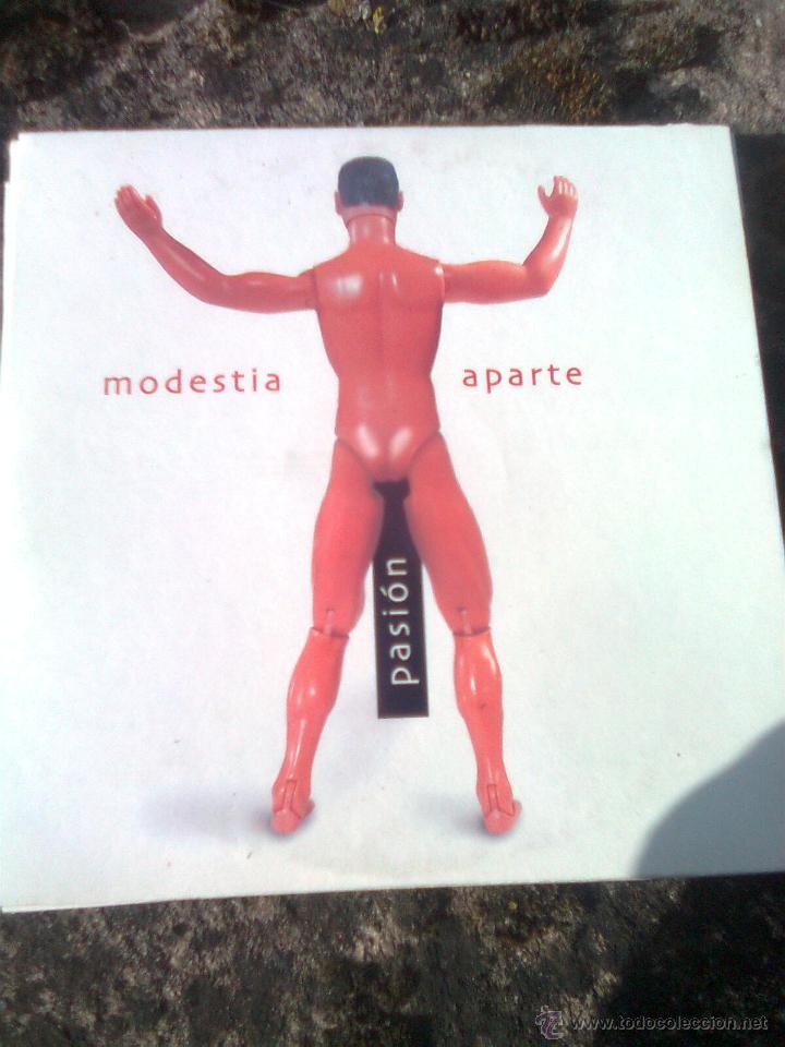 CDs de m&uacute;sica: modestia Aparte - pasi&oacute;n (Warner, 2003) - Foto 1