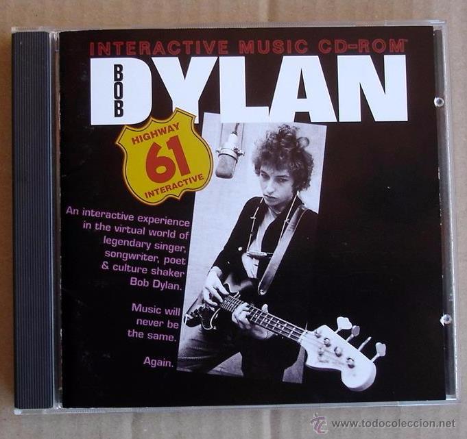 CDs de m&uacute;sica: BOB DYLAN - HIGHWAY 61 INTERACTIVE (CD-ROM) 1995 - Foto 1