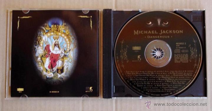 CDs de m&uacute;sica: MICHAEL JACKSON - DANGEROUS (CD) 1991 - Foto 2