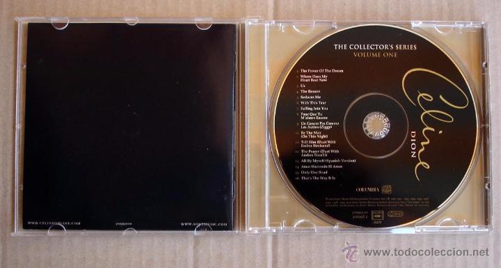 CDs de m&uacute;sica: CELINE DION - VOLUME ONE (CD) 2000 - Foto 2