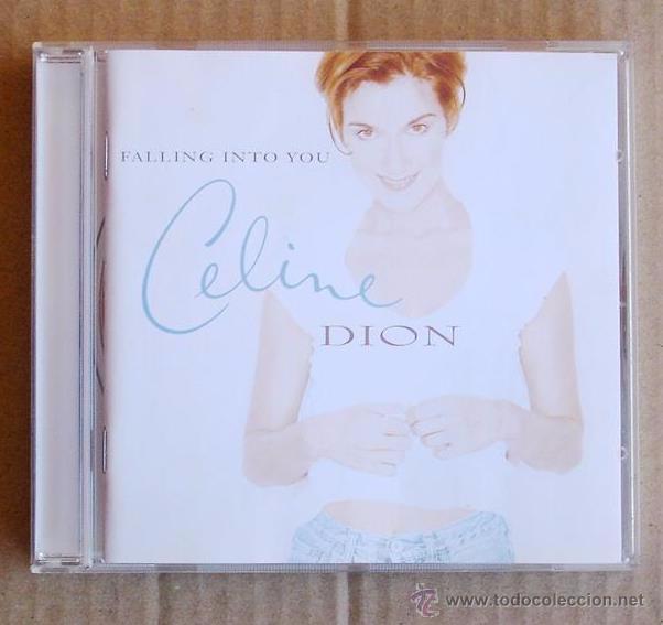 CDs de m&uacute;sica: CELINE DION - FALLING INTO YOU (CD) 1996 - Foto 1