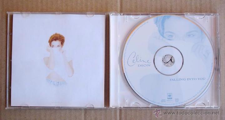 CDs de m&uacute;sica: CELINE DION - FALLING INTO YOU (CD) 1996 - Foto 2