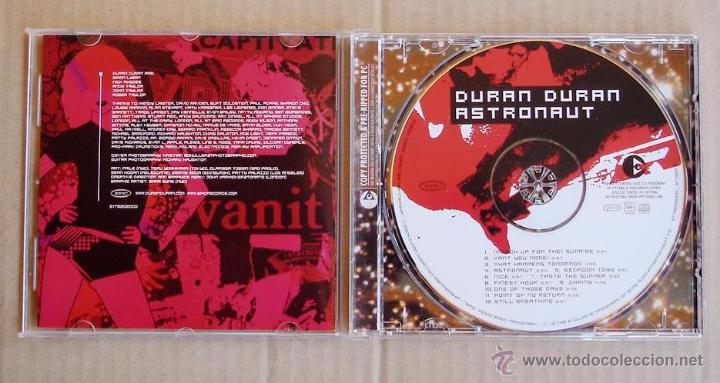CDs de m&uacute;sica: DURAN DURAN - ASTRONAUT (CD) 2004 - Foto 2