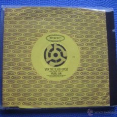 CDs de Música: PEARL JAM - SPIN THE BLACK CIRCLE - CD SINGLE PEPETO
