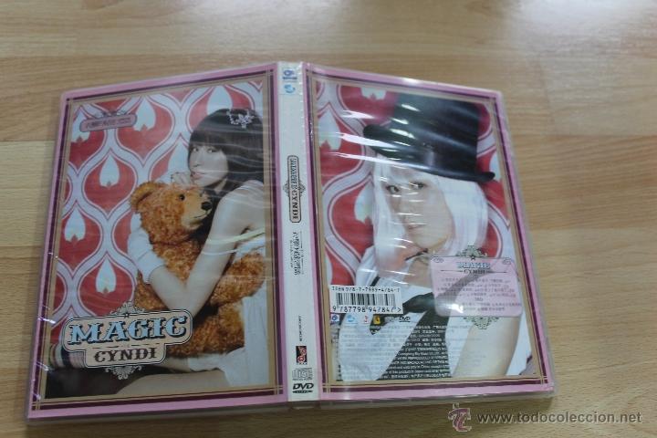 CDs de m&uacute;sica: MAGIC CYNDI CD + DVD CGM0291 - Foto 2