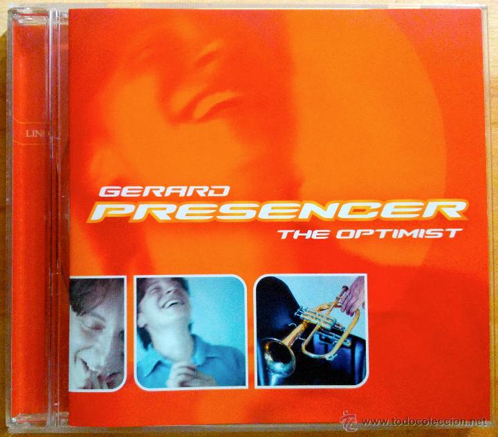 CDs de m&uacute;sica: GERARD PRESENCER, THE OPTIMIST - CD - Foto 1