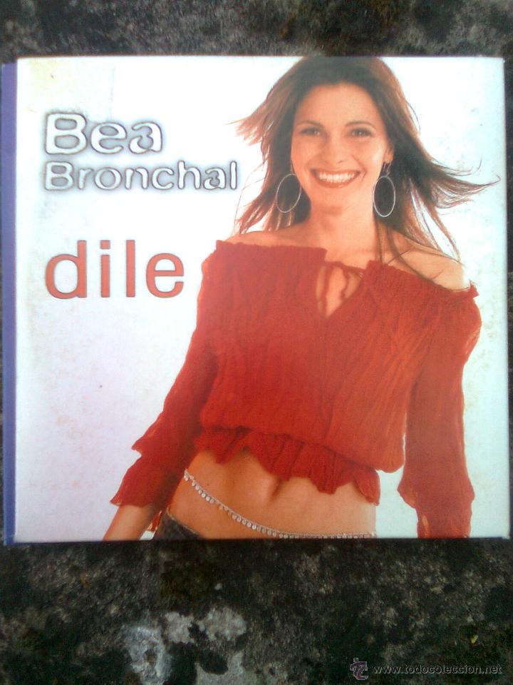 CDs de m&uacute;sica: Bea Bronchal - Dile - cdsngl. - (Tempo, 2002) - Foto 1