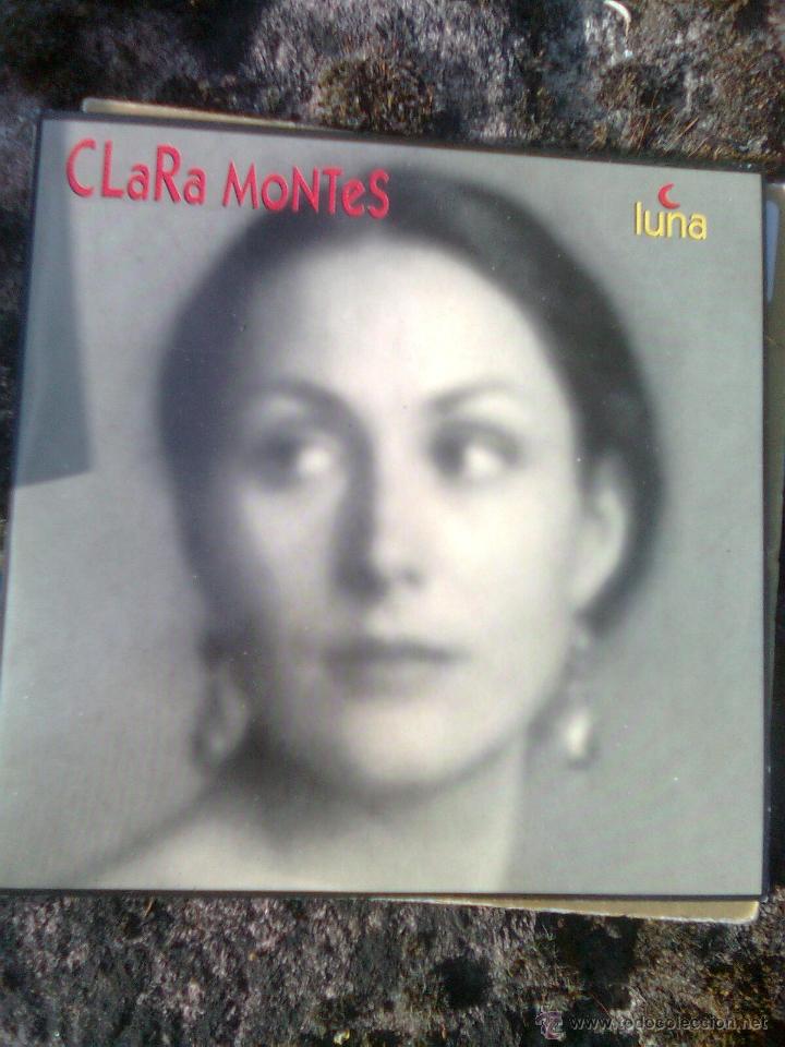 CDs de m&uacute;sica: Clara Montes - Luna - cdsngl. - (Emi, 2000) - Foto 1