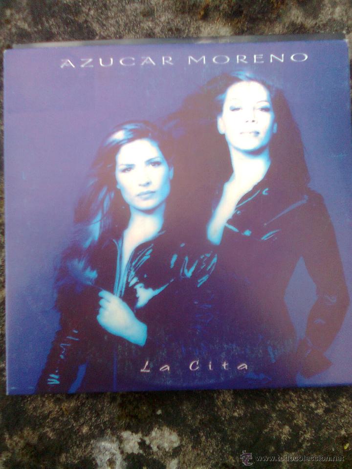 CDs de m&uacute;sica: Azucar Moreno - La cita -cd single - (Epic, 1996) - Foto 1