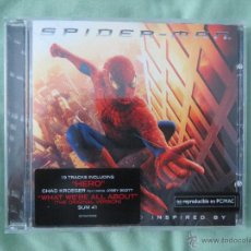 CDs de Música: SPIDER-MAN THE SOUNDTRACK BANDA SONORA 1 DISCO 2002