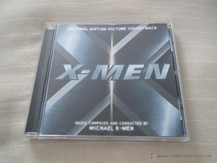 CDs de m&uacute;sica: BANDA SONORA X-MEN ( 2000 ) 1 DISCO - Foto 1