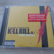 CDs de Música: BANDA SONORA KILL BILL VOL 1 SOUNDTRACK 1 DISCO