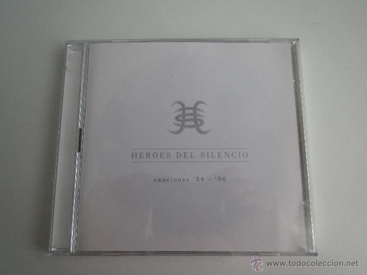 CDs de m&uacute;sica: HEROES DEL SILENCIO CANCIONES 84 96 2CDS 2000 - Foto 1