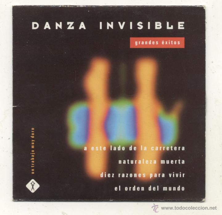 CDs de m&uacute;sica: CD DANZA INVISIBLE / A ESTE LADO DE LA CARRETERA - Foto 1