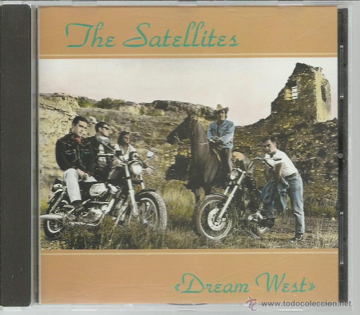 CDs de m&uacute;sica: SATELLITES - DREAM WEST - CD K3 1994 - Foto 1