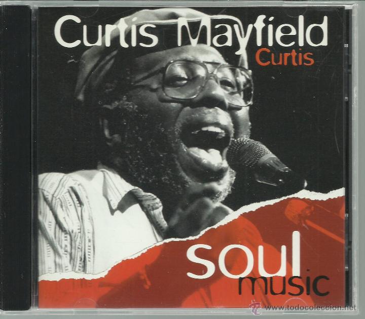 CDs de m&uacute;sica: CURTIS MAYFIELD - CURTIS - CD ALTAYA 1994 - Foto 1