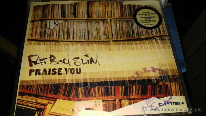 CDs de m&uacute;sica: Fatboy slim praise you - Foto 1