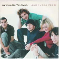 CDs de Música: LA OREJA DE VAN GOGH - QUÉ PUEDO DECIR (CD SINGLE PROMOCIONAL 1998)
