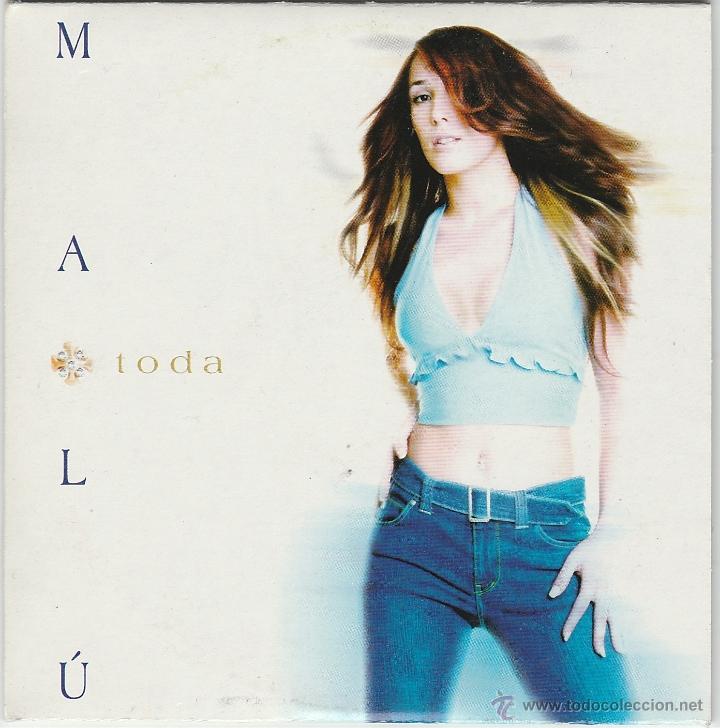 CDs de m&uacute;sica: MALU - SOLA (CD SINGLE PROMOCIONAL 2001) - Foto 1