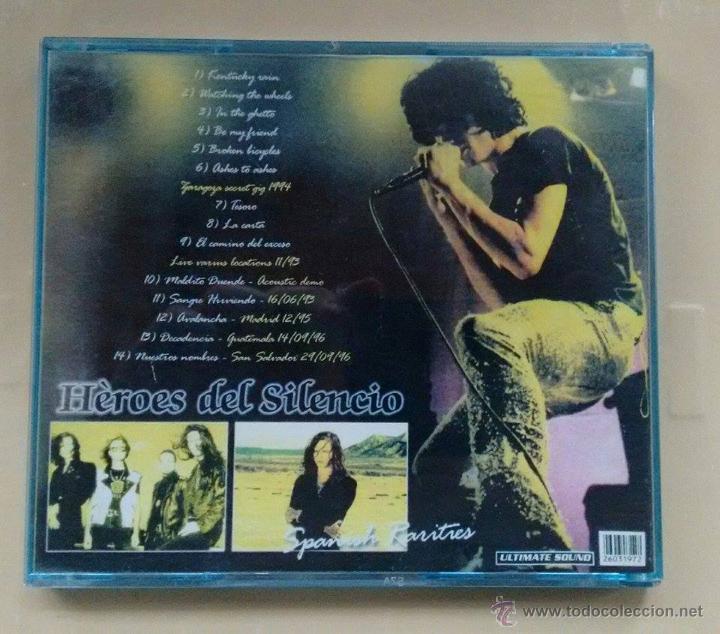 Heroes Del Silencio Spanish Rarities Bootleg Vendido En - 