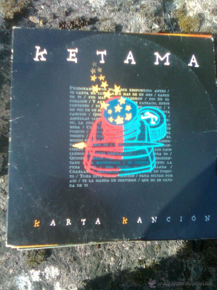 CDs de m&uacute;sica: Ketama - Karta Kanci&oacute;n - Cdsgl. - (Polygram, 1998) - Foto 1