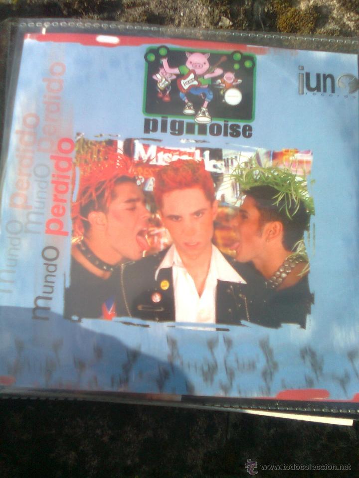 CDs de m&uacute;sica: Pignoise - Mundo perdido (CDsg, Luno, 2003) - Foto 1