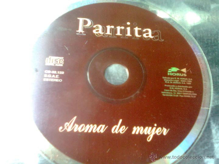 CDs de m&uacute;sica: Parrita - Aroma de mujer (Horus, 1998) - Foto 1
