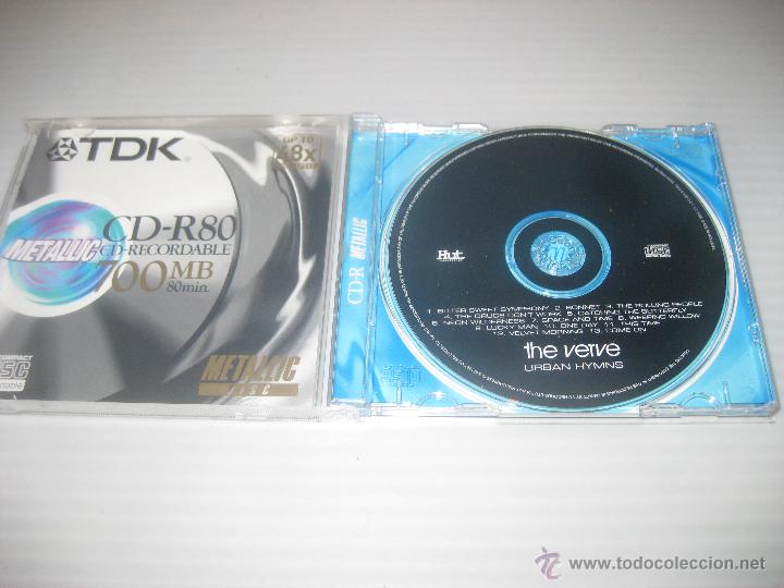 CDs de m&uacute;sica: tHE VERVER.HYMS URBAN - Foto 1