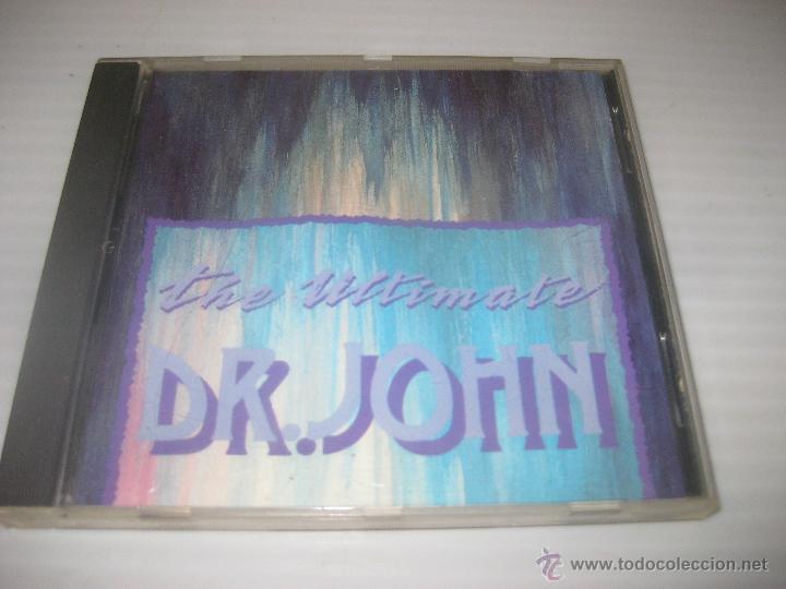 CDs de m&uacute;sica: The ultimate. Dr. John. 1987 - Foto 1