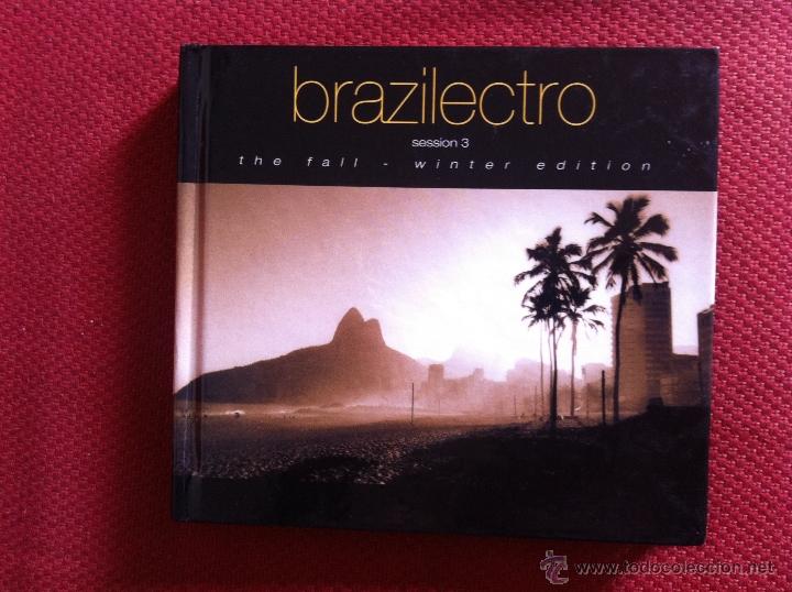 CDs de m&uacute;sica: CD DOBLE-BRAZILECTRO SESSION 3-THE FALL-WINTER EDITION - Foto 1
