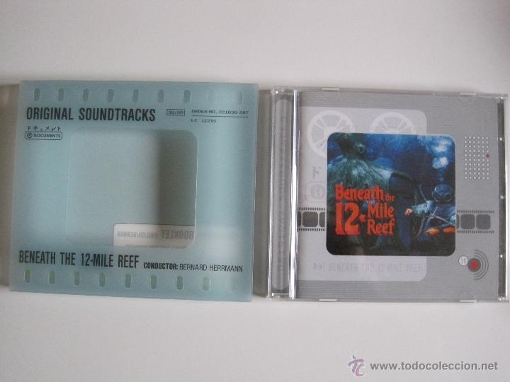 CDs de m&uacute;sica: BENEATH THE 12-MILE REEF - BERNARD HERRMANN - Foto 1