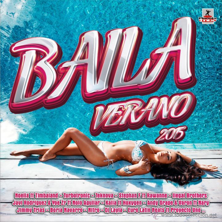 CDs de m&uacute;sica: Baila Verano 2015 | Doble CD Recopilatorio - Foto 1