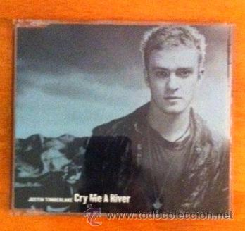 CDs de m&uacute;sica: JUSTIN TIMBERLAKE - CRY ME A RIVER - CD SINGLE - Foto 1